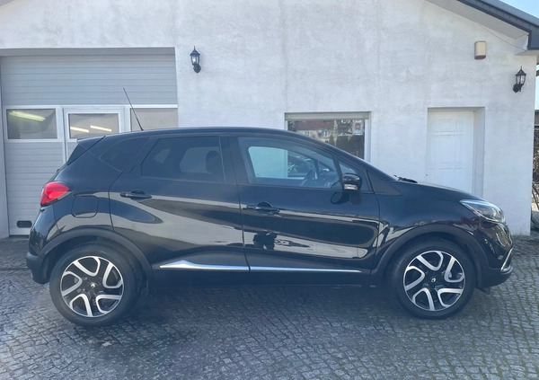 Renault Captur cena 42900 przebieg: 161585, rok produkcji 2013 z Nysa małe 781